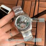 At Wholesale Rolex Datejust Grey Dial Stainless Steel Men's Watch